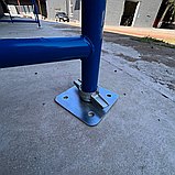 Домкрат будівельних лісів гвинтова опора 50 см, фото 8