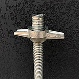 Домкрат будівельних лісів гвинтова опора 50 см, фото 10