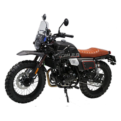 Мотоцикл Forte Scrambler FT300-F6P Чорний
