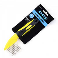 Ковтуноріз із зігнутим зубом (20х7 см) Barksi | 0101-004