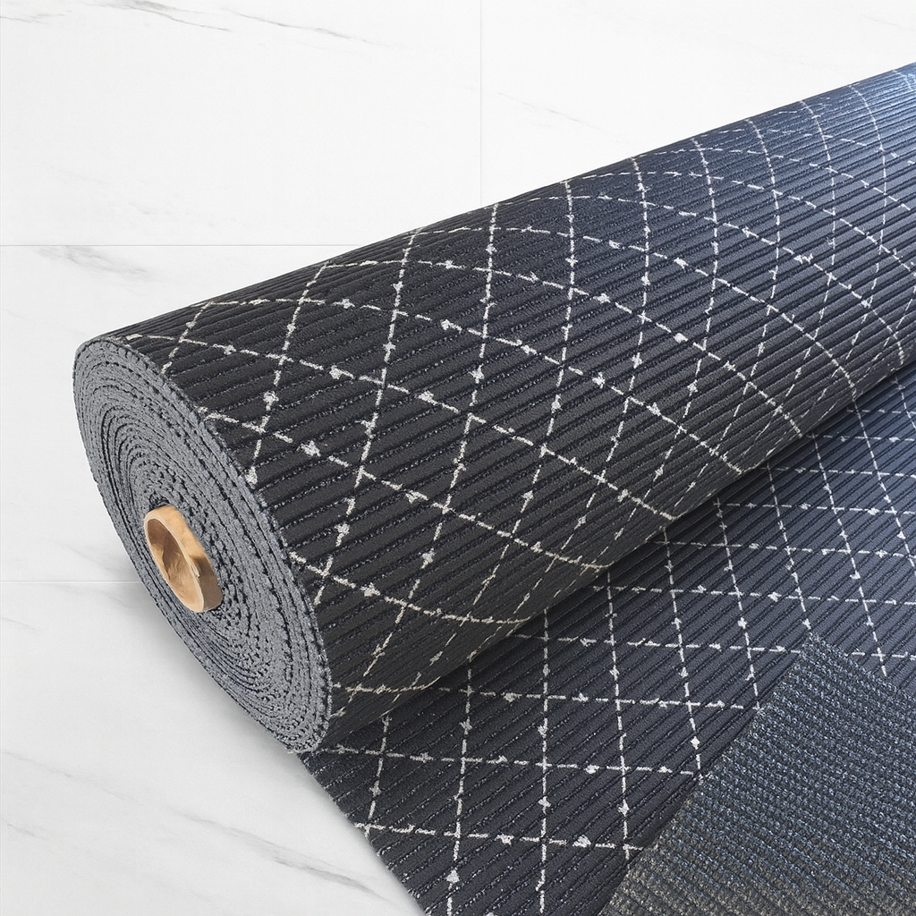 Килимок на метраж ширина 130 см для Ванної Туалету Кухні Коридору Доріжка Аквамат, фото 1