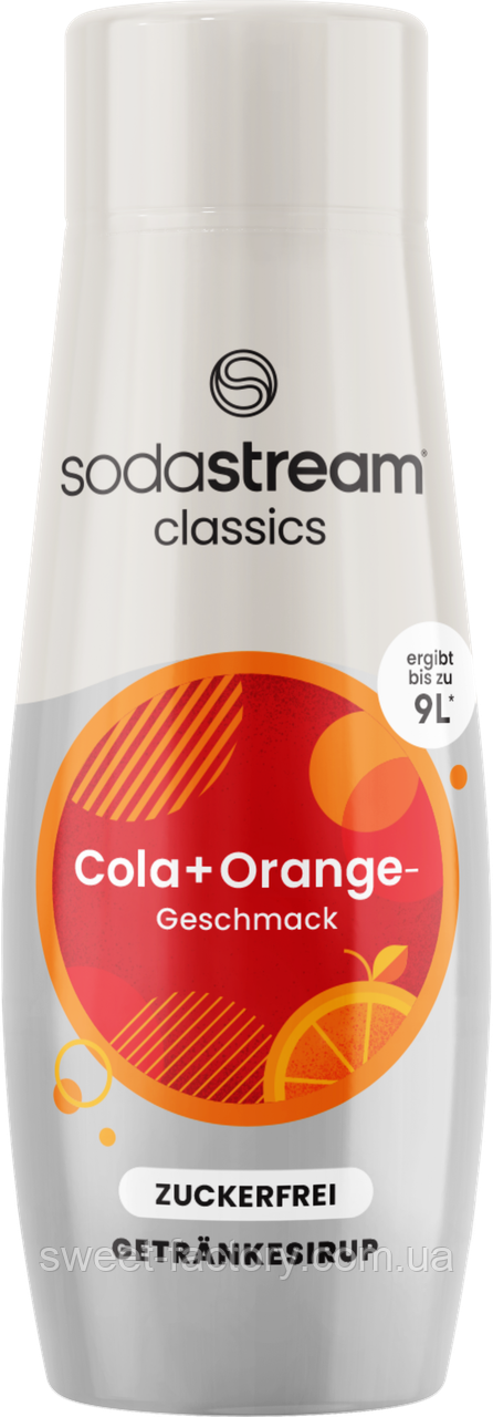 Концентрат Sodastream Classics Cola Orange Free Sugar 440ml, фото 1
