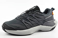 Кросівки чоловічі Salomon Advanced сірі, фото 2