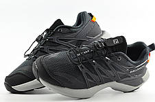 Кросівки чоловічі Salomon Advanced сірі, фото 3