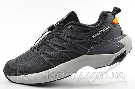 Кросівки чоловічі Salomon Advanced сірі, фото 1