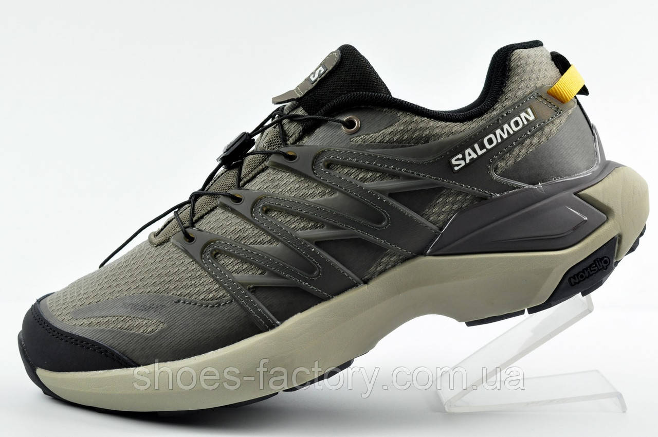 Кросівки чоловічі Salomon Advanced хакі