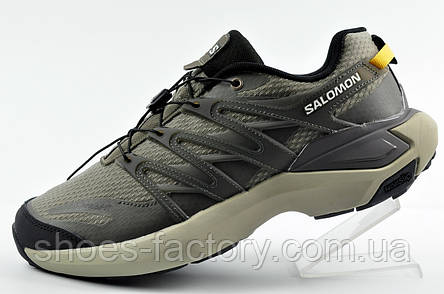 Кросівки чоловічі Salomon Advanced хакі, фото 1