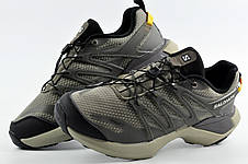 Кросівки чоловічі Salomon Advanced хакі, фото 3