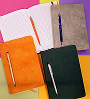 Блокнот с магнитом А5 + ручка стилус 100 листов