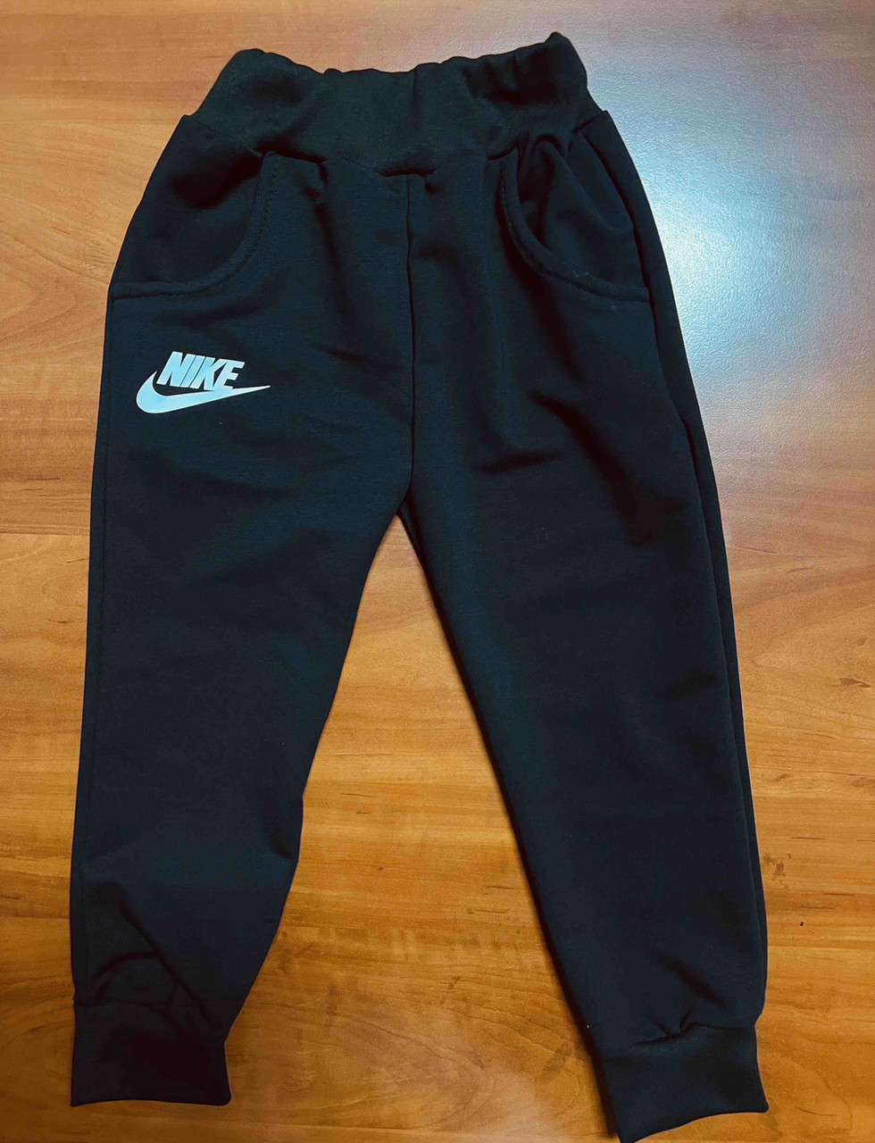 Підліткові спортивні штани на хлопчика «Найк», фото 1