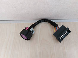 Роз'єм заднього лівого ліхтаря Fiat Ducato 250, Peugeot Boxer, Citroen Jumper (2006-2014), 1370207080