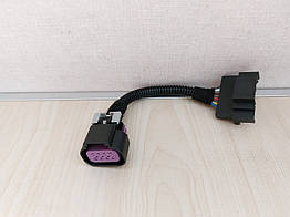 Роз'єм заднього правого ліхтаря Fiat Ducato 250, Peugeot Boxer, Citroen Jumper (2006-2014), 1370206080