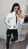 Жіночий спортивний костюм Adidas трійка стильний з лампасами (Адідас трикотаж Туреччина), фото 3