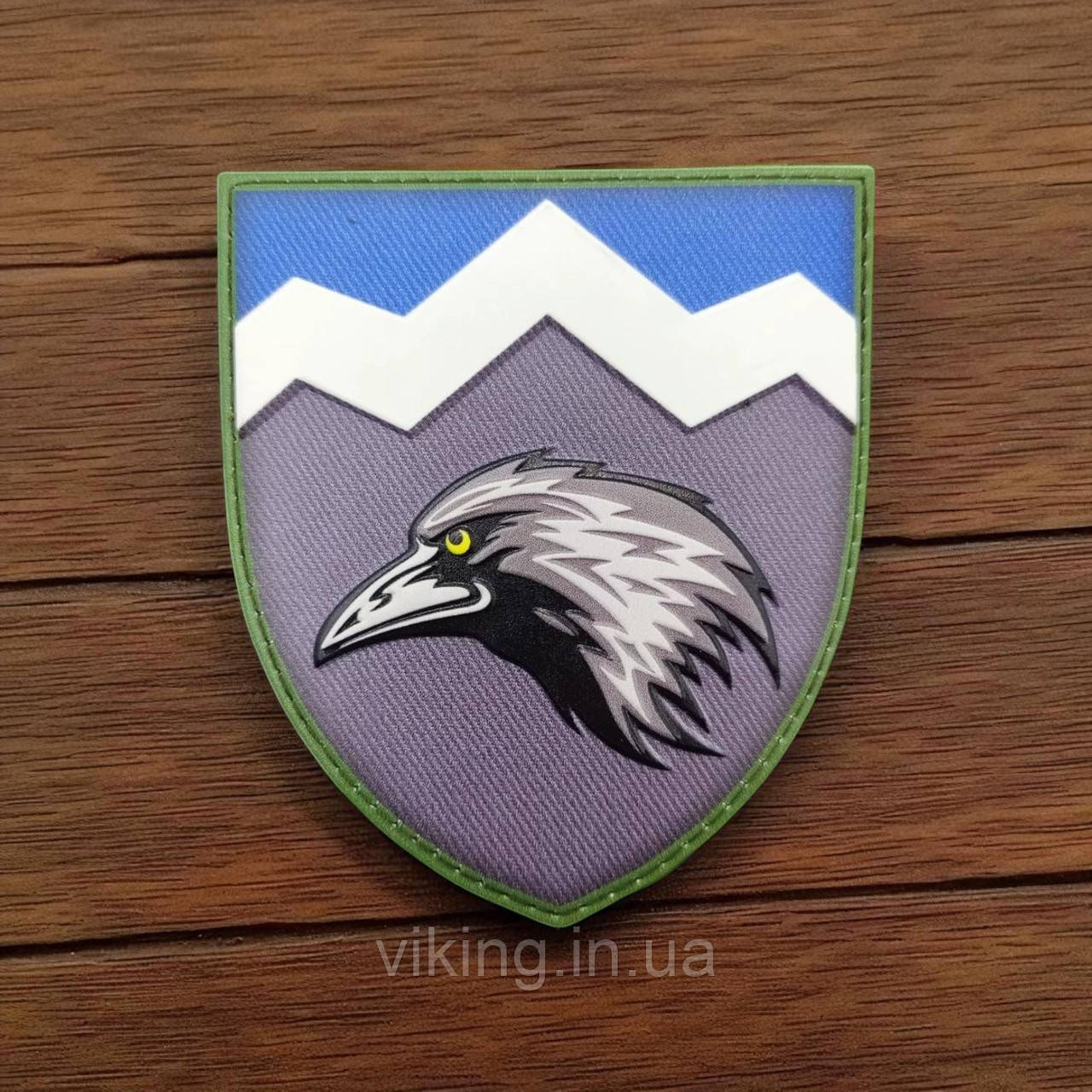 Патч / шеврон 109 ОГШБ (окремий гірсько-штурмовий батальйон), фото 1