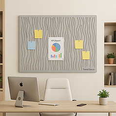 Магнітний органайзер для важливих фото, нотаток та інформаційних листів