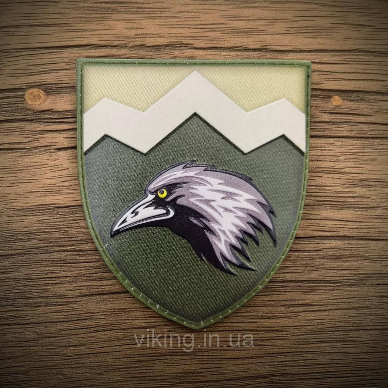 Патч / шеврон 109 ОГШБ (отдельный горно-штурмовой батальон) Олива, фото 1