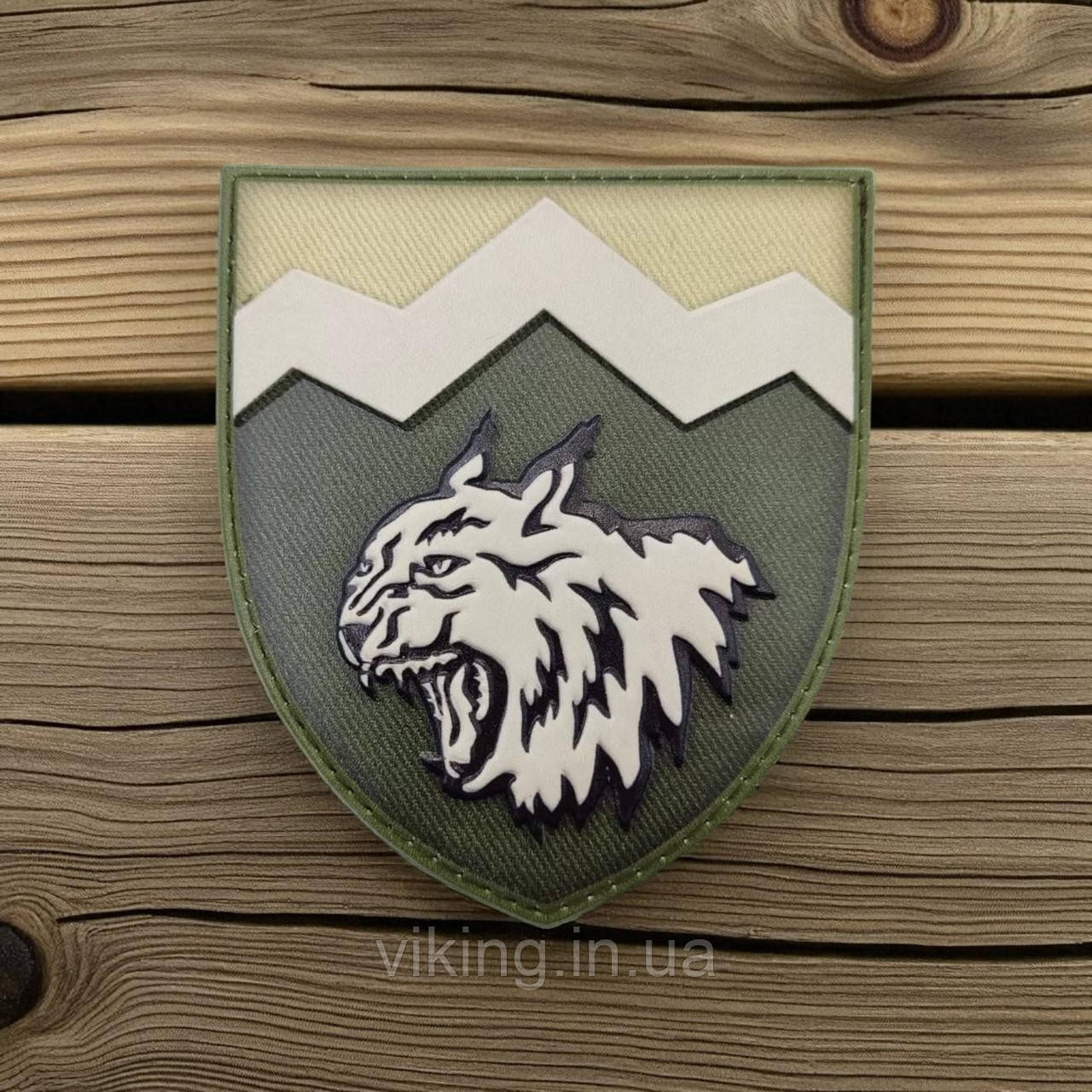 Патч / шеврон 108-й окремий гірсько-штурмовий батальйон Олива, фото 1