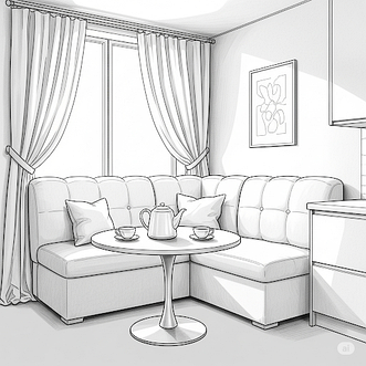 Кухонні куточки величезний вибір на будь-який смак