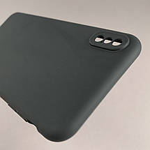 Чохол для Apple iPhone Xs Max чохол накладка на телефон айфон хс макс чорний tpb, фото 4