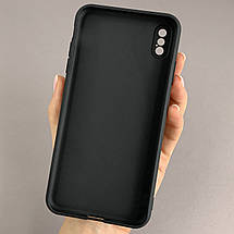 Чохол для Apple iPhone Xs Max чохол накладка на телефон айфон хс макс чорний tpb, фото 2