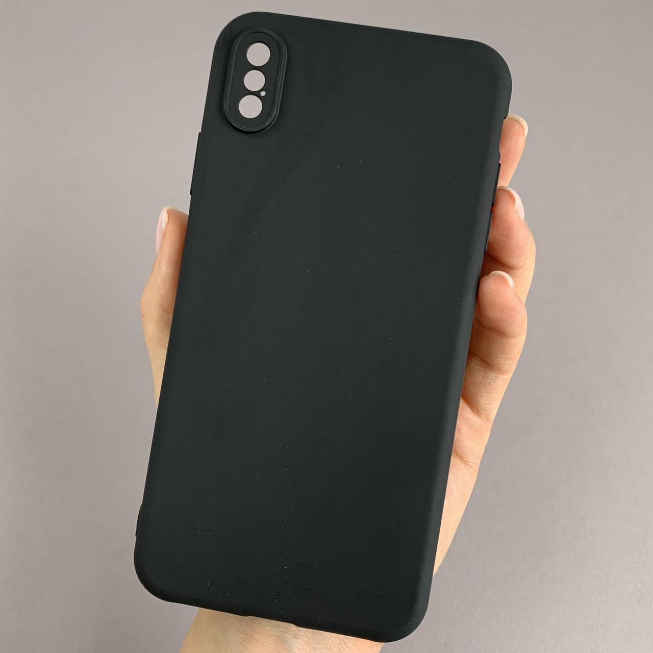 Чохол для Apple iPhone Xs Max чохол накладка на телефон айфон хс макс чорний tpb