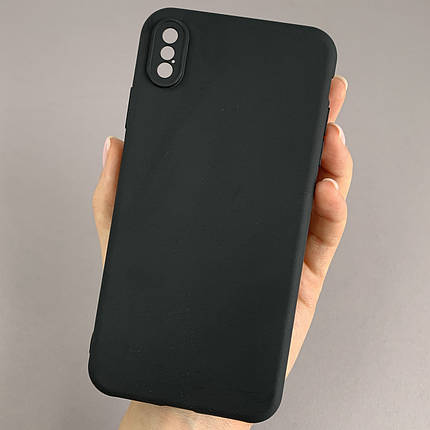 Чохол для Apple iPhone Xs Max чохол накладка на телефон айфон хс макс чорний tpb, фото 1
