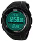 Годинник чоловічий Skmei 1025BK Black | Спортивний цифровий наручний годинник у чорному кольорі, фото 9