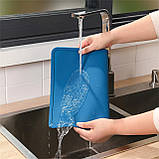 Килимок силіконовий 60*40см для фотополімерного друку, з бортиком, нековзний, фото 4