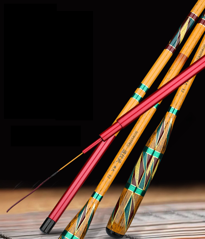 Вудилище херабуна "Кентукі" 4,5 м + кільце стопор