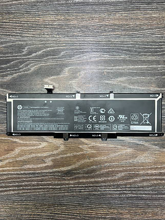 Аккумулятор  ZG06XL ємність 93% HP EliteBook 1050 G1, фото 1