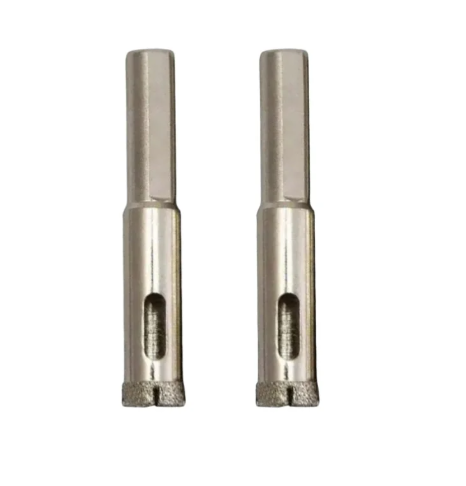 Коронка гальванічна VICTORYTOOL 8мм (комплект із 2-х штук), фото 1