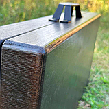 Набір шампурів у дерев'яній коробці , Набір для пікніка з шампурами, фото 2