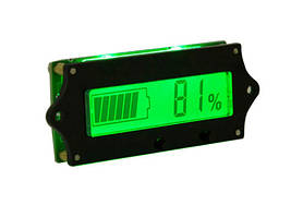 Індикатор цифровий вольтметр DC 6-63V GY-6