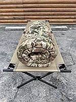 Матрац на розкладачку НАТО 690×1970мм водостійкий. Матрац, що скручується, 50мм топпер. Мультикам