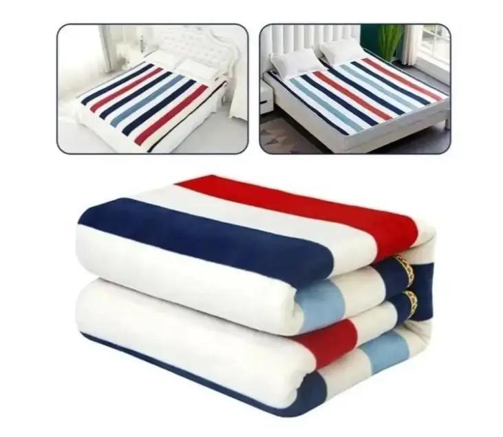 Простирадло електричне ALFARID 150х180 см 2х-зонна. Електропростирадло двоспальне