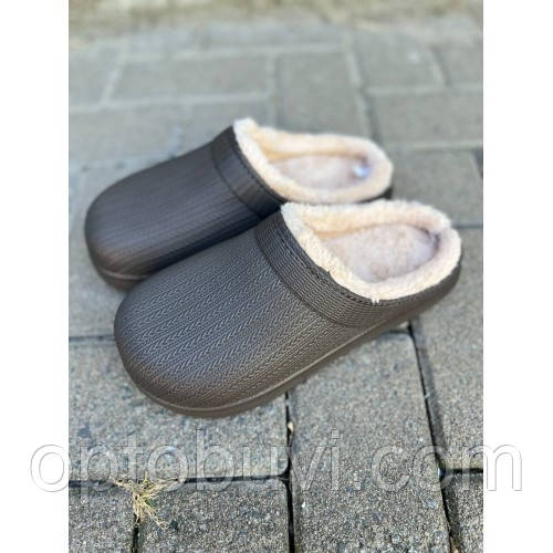 Галоші жіночі на хутрі оптом Gipanis