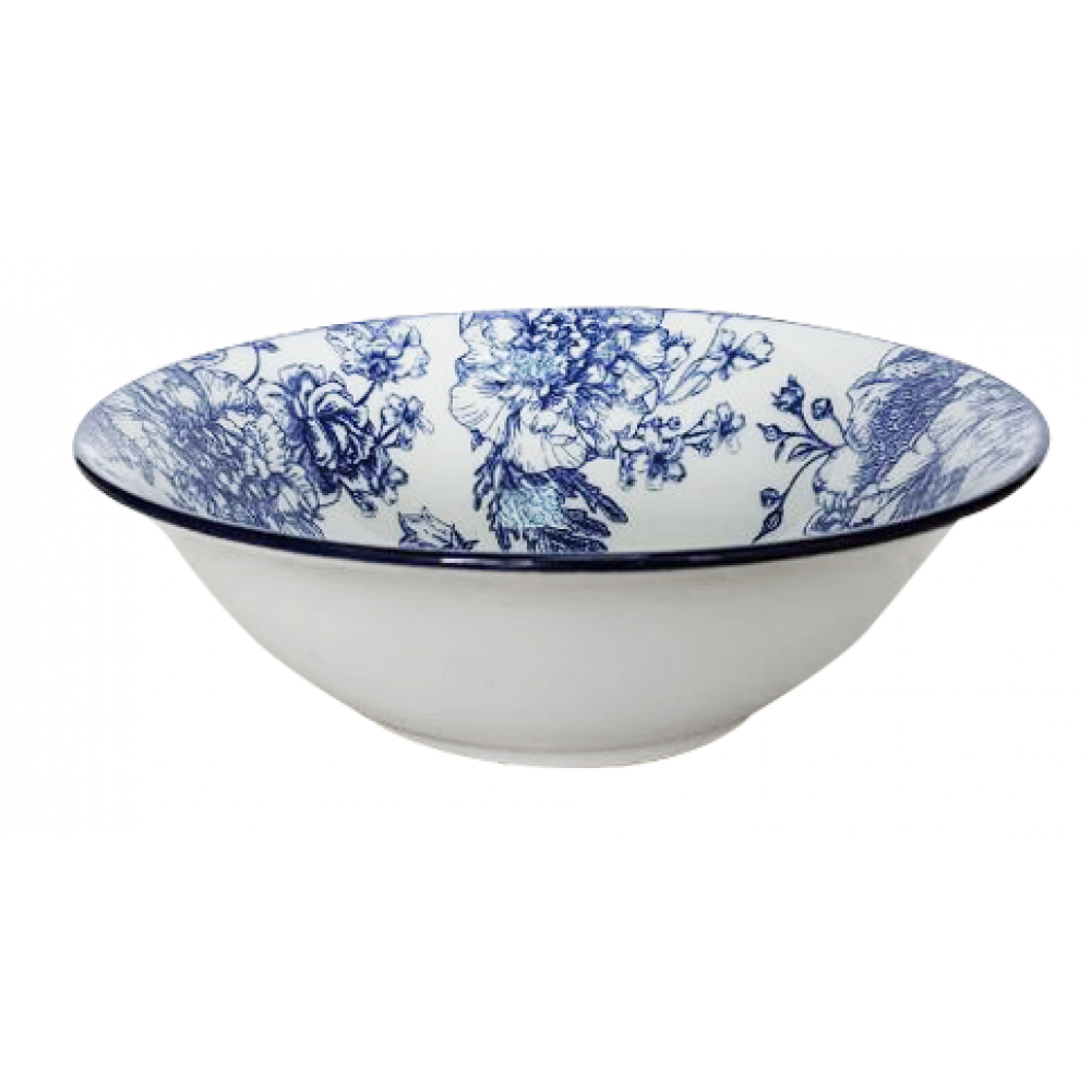 Салатник/пиала Limited Edition BLOSSOM BLUE 17.5см/0.6л YF7001-5, фото 1