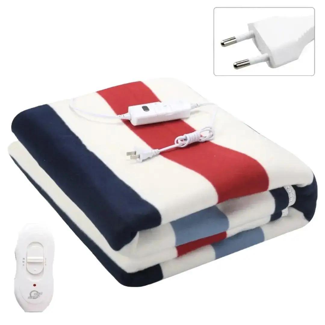 Електропростирадло ALFARID 150*120 см 2 режими підігрівання. Полуторне простирадло з підігрівом, фото 1