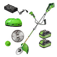 Акумуляторний тример 40В Grosser GBC 402S M1 Series