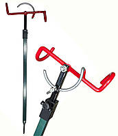 Тримач вудилищ Carp Zoom Curved Rod Holder, стійка-тримач для вудилищ