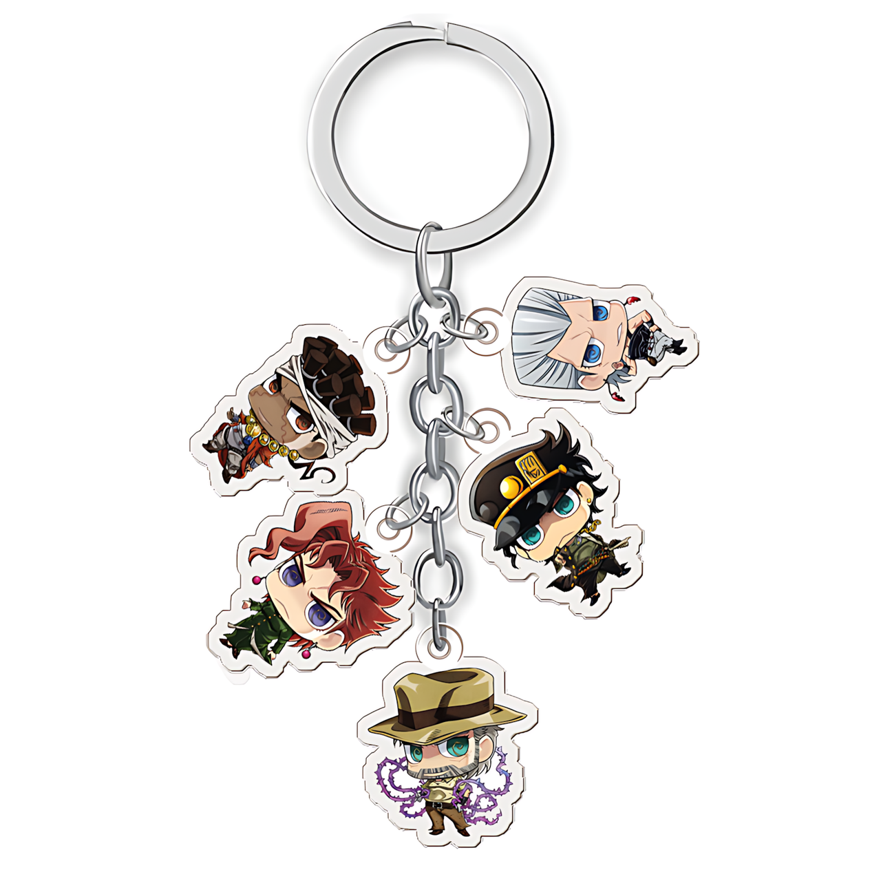 Брелок акриловий ДжоДжо JoJo's Bizarre Adventure 11 см, фото 1
