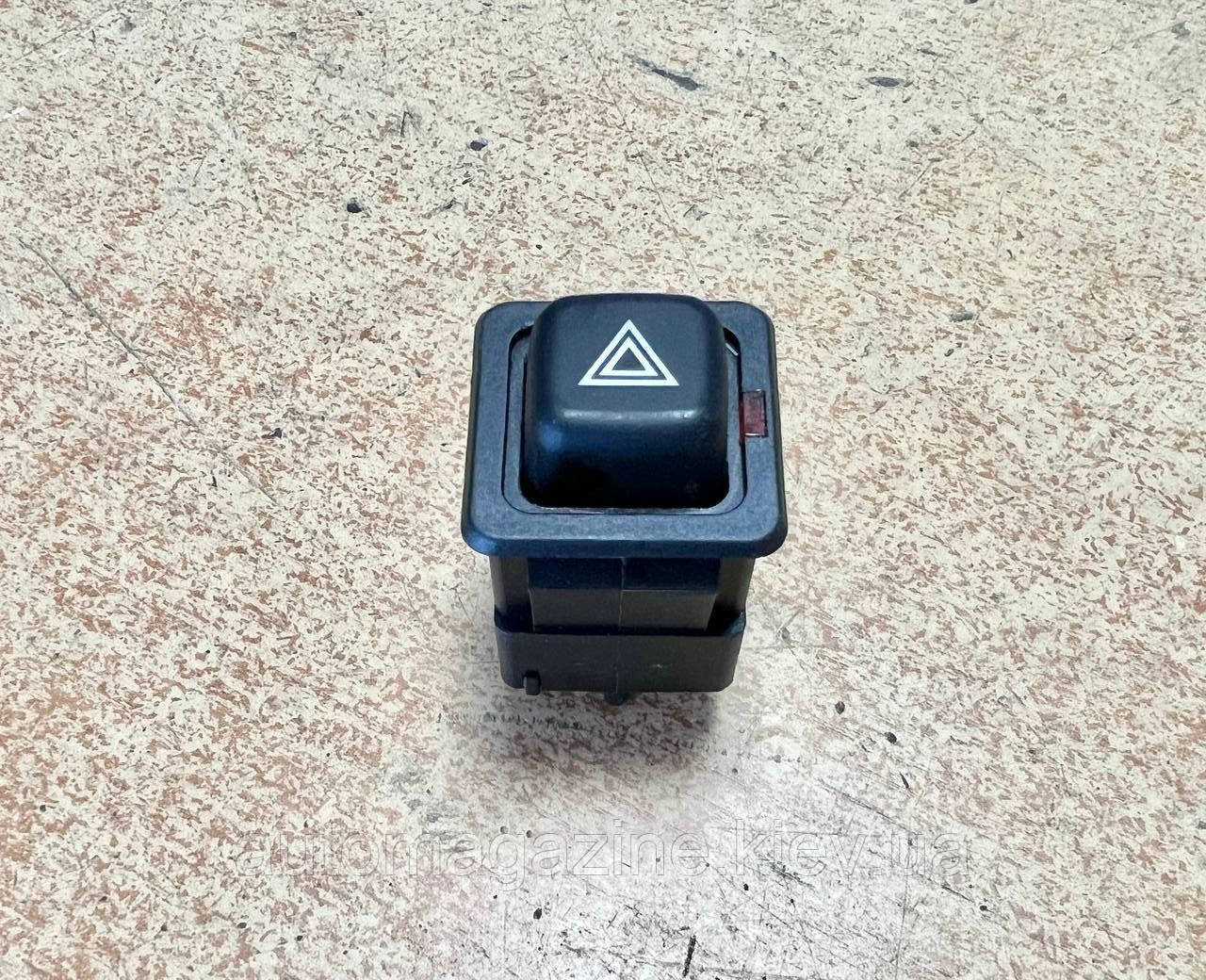 Вимикач (кнопка) аварійної сигналізації ВАЗ 2108, 2109, 21099, фото 1
