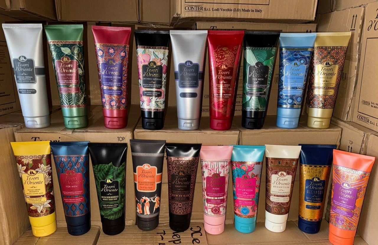 Крем-гель для душу Tesori d'Oriente в асортименті 250 мл, фото 1