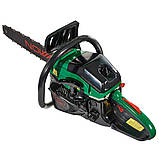 Бензопила ланцюгова для деревини 3,1кВт 52 см3 Nowa PL 5231n пила бензинова для заготівлі дров, фото 4