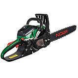 Бензопила ланцюгова для деревини 3,1кВт 52 см3 Nowa PL 5231n пила бензинова для заготівлі дров, фото 6
