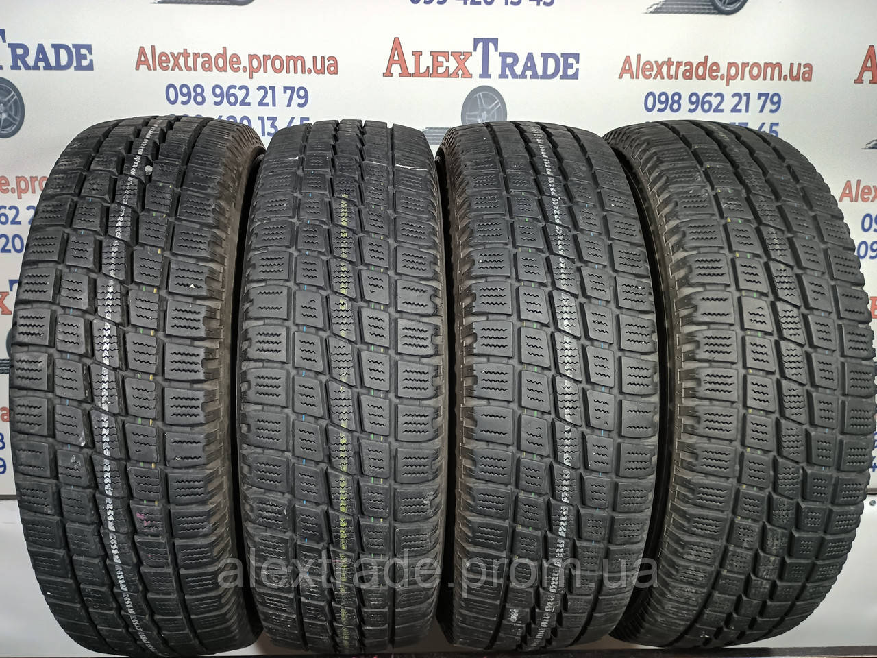 195/65 R16С цешка Toyo H09 зимові шини б/у, фото 1