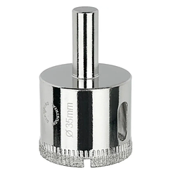 Коронка алмазна гальванічна VICTORYTOOL 35мм