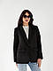 Жіночий піджак; Колір чорний,шоколад, рожевий; Розміри S. M. L. XL XXL. ;, фото 4