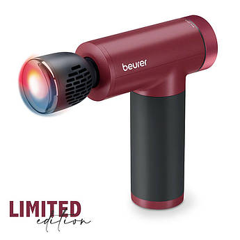 Масажер для тіла Beurer (Бойрер) MG 195 HOT & COLD RIPE CHERRY