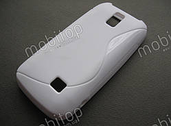 Полімерний TPU чохол Nokia Asha 309 (білий)